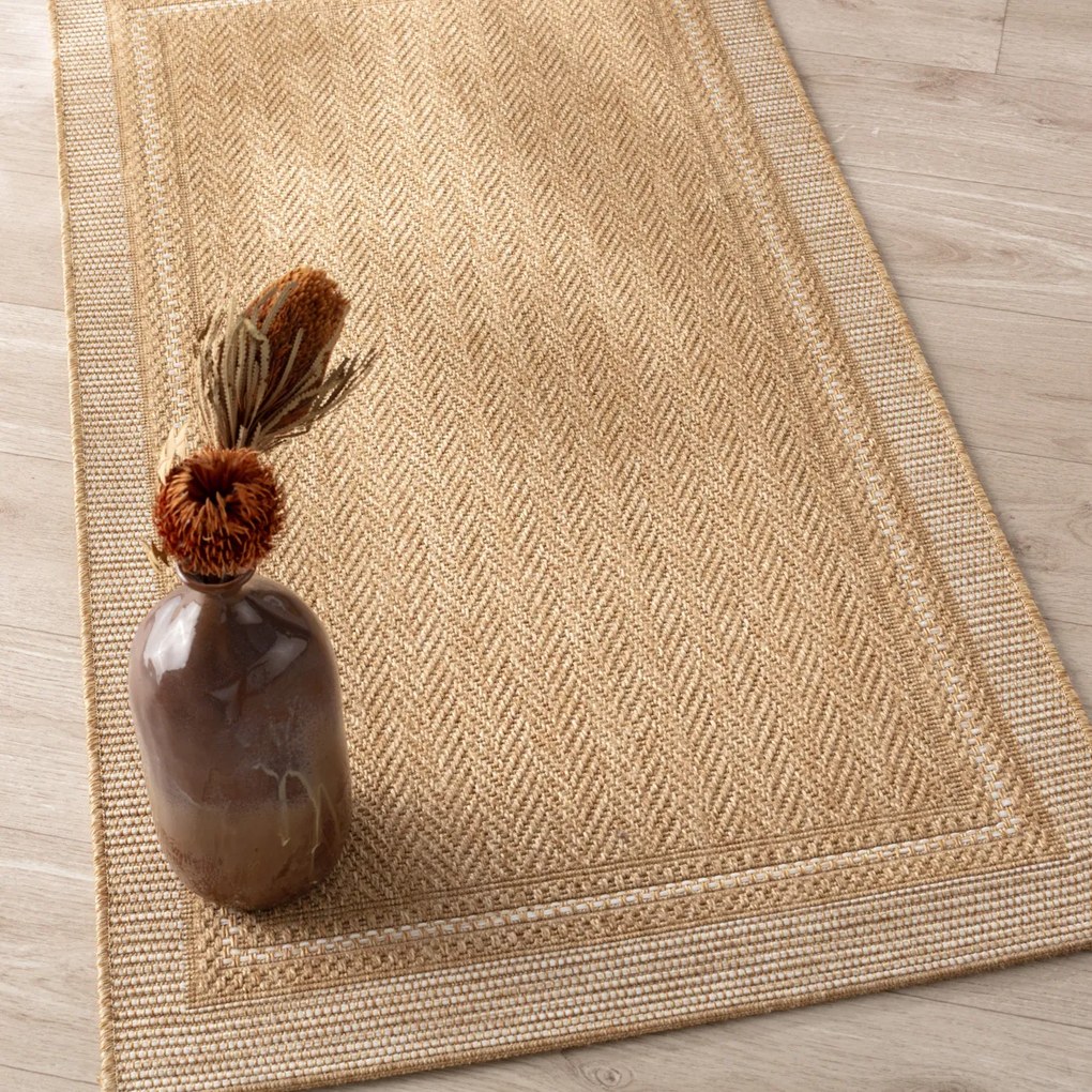 Dywan Sienna camel 80x150 cm