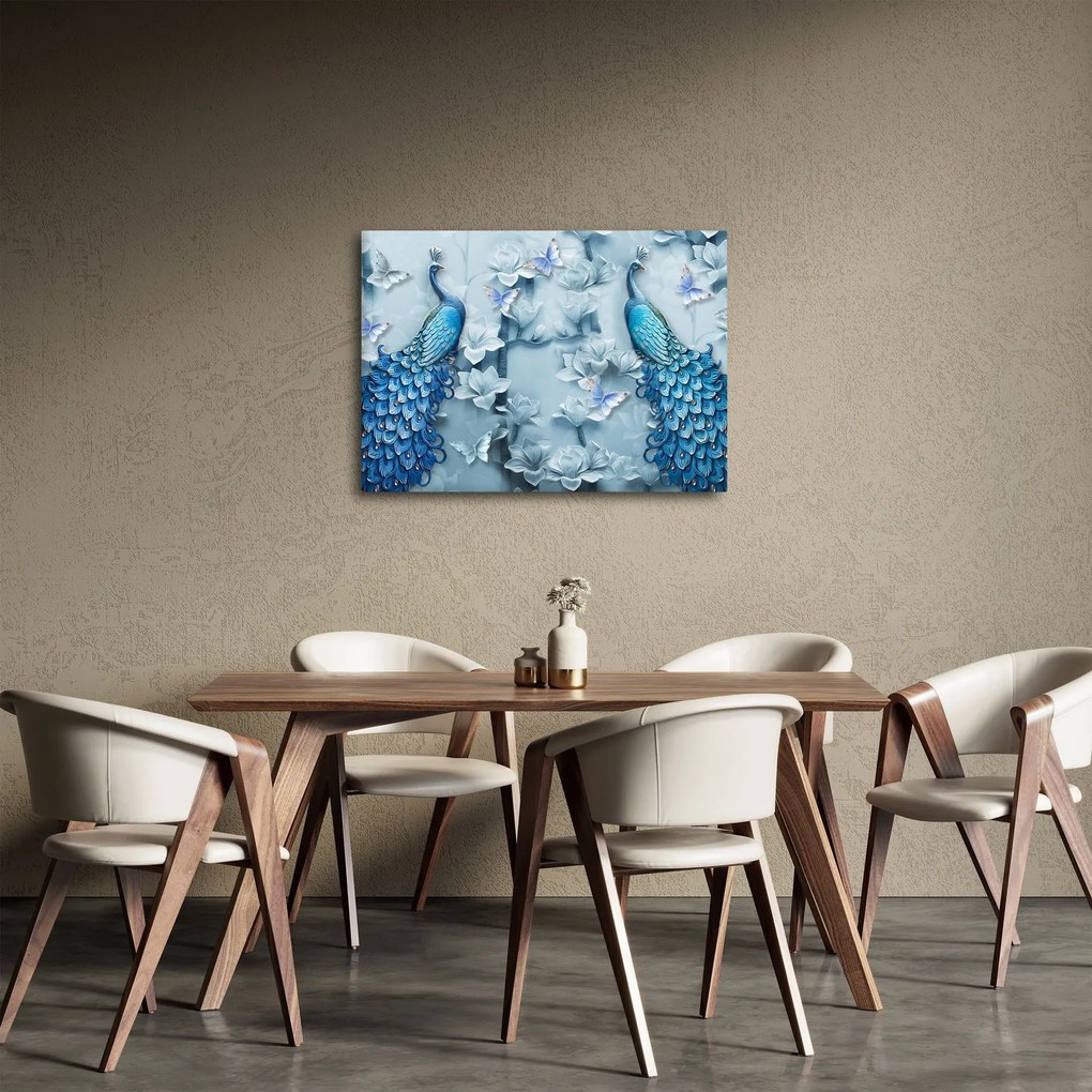 Obraz pawi (70x50 cm)
