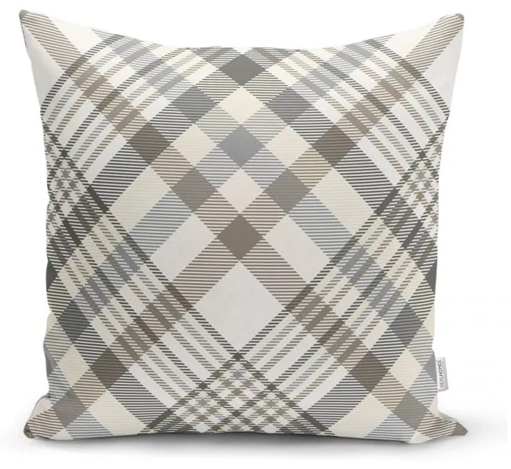 Zestaw 4 świątecznych poszewek na poduszki i bieżnika Minimalist Cushion Covers Holiday Season