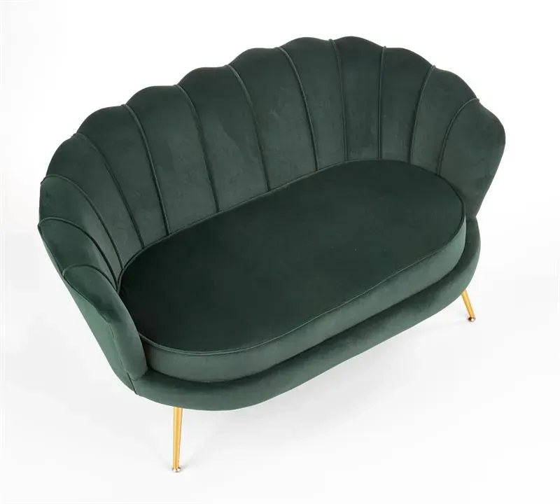 Sofa AMORINITO XL ciemno zielona HALMAR