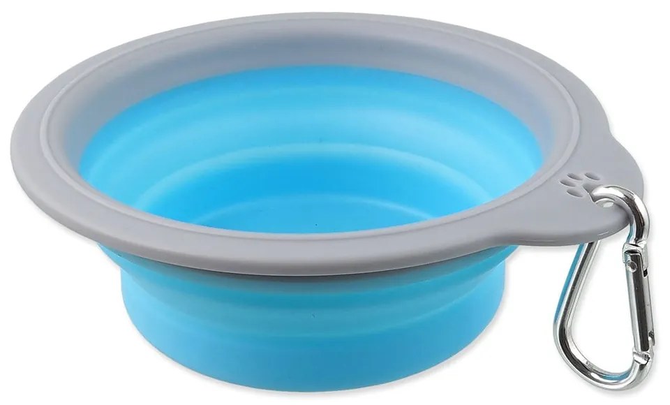 Plastikowa miska podróżna dla psów ø 15 cm Dog Fantasy – Plaček Pet Products