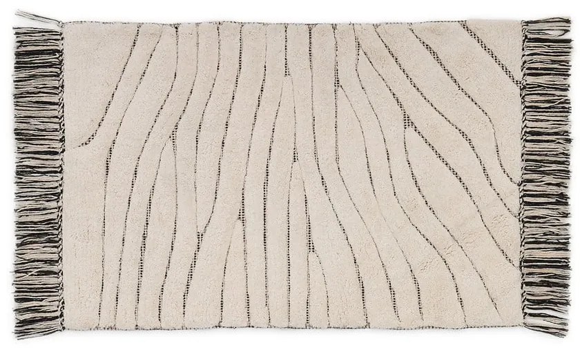 Beżowy dywanik łazienkowy 50x70 cm Crilda – Kave Home