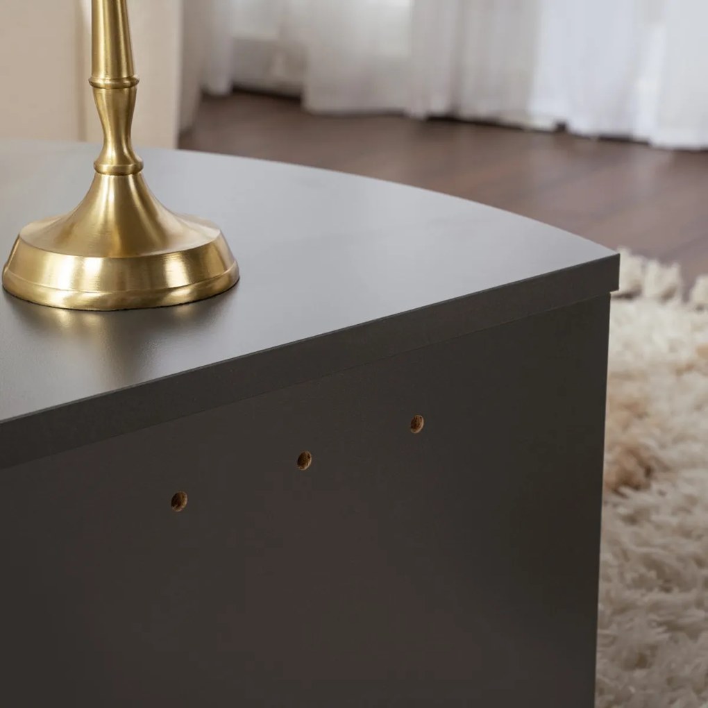 Stolik konferencyjny Orion Anthracite