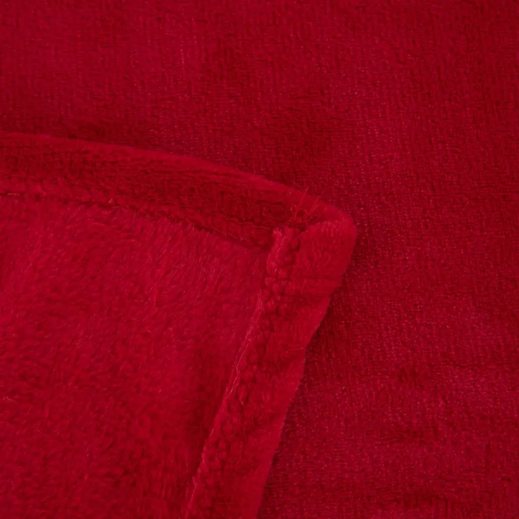 Koc ROTE czerwony 150x200 cm HOMLA