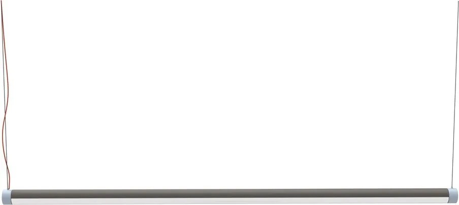 Szara lampa wisząca LED ze ściemniaczem Interplay – Hübsch