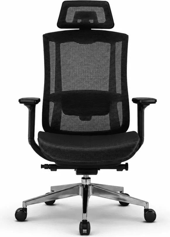 Copeglu – ergonomiczny fotel obrotowy biurowy z regulowanym oparciem i podłokietnikami