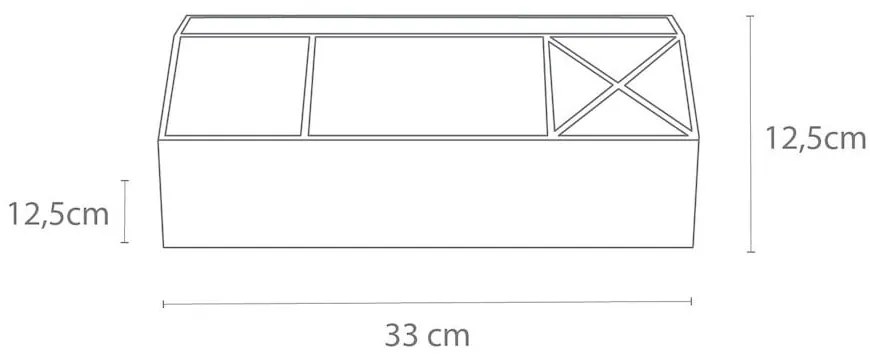 Kartonowy organizer na artykuły papiernicze Elisa – Bigso Box of Sweden
