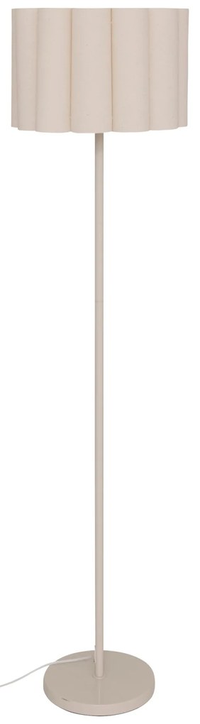 Lampa podłogowa wysoka RONA materiałowy klosz, Ø 37 x 150 cm
