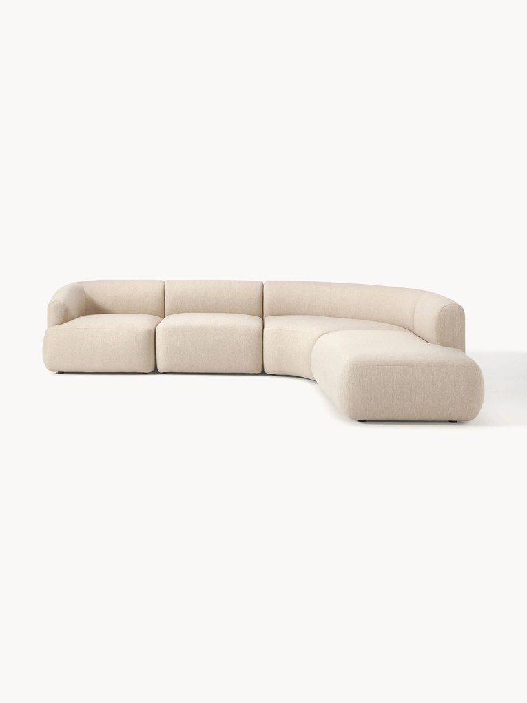 Narożna sofa modułowa Sofia (4-osobowa)