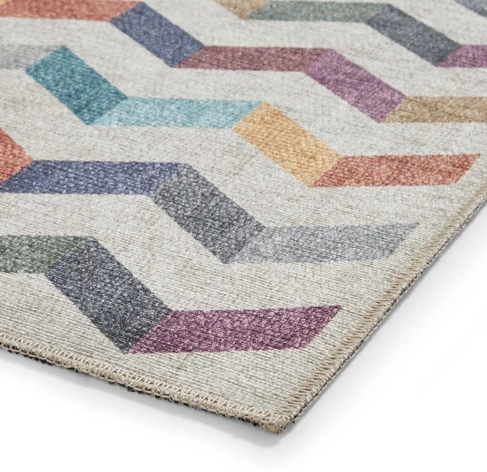 Dywan odpowiedni do prania 122x170 cm Coral Multi – Think Rugs