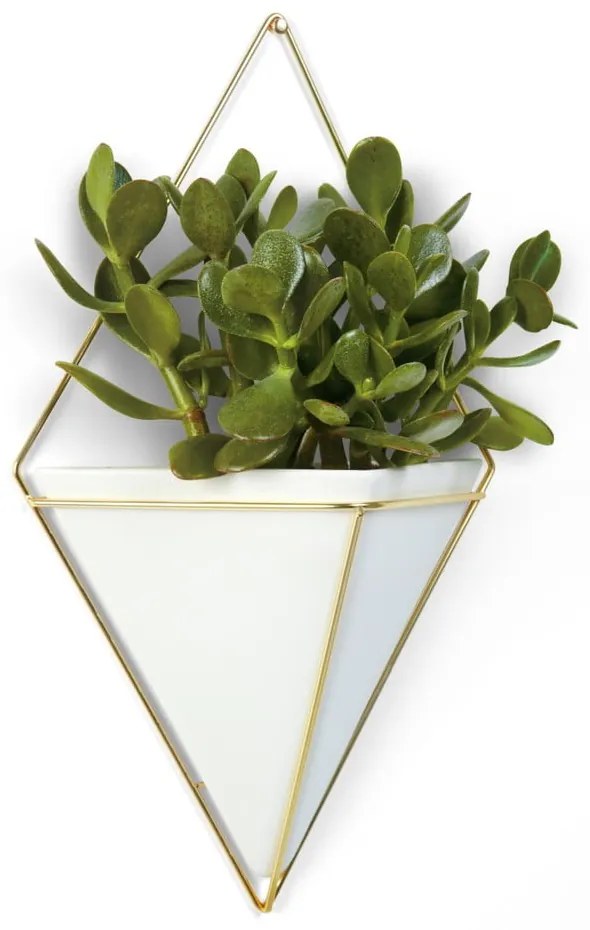 Ceramiczna wisząca doniczka na zioła Trigg – Umbra