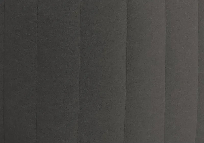 Pufa LAREN w kolorze szarym w tkaninie CASTEL 93