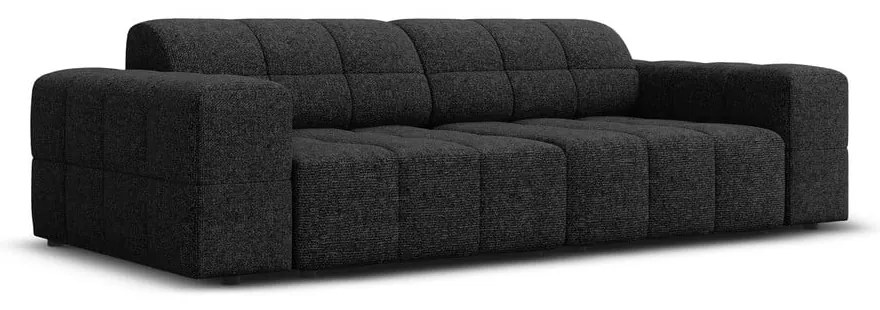 Antracytowa sofa 204 cm Chicago – Cosmopolitan Design