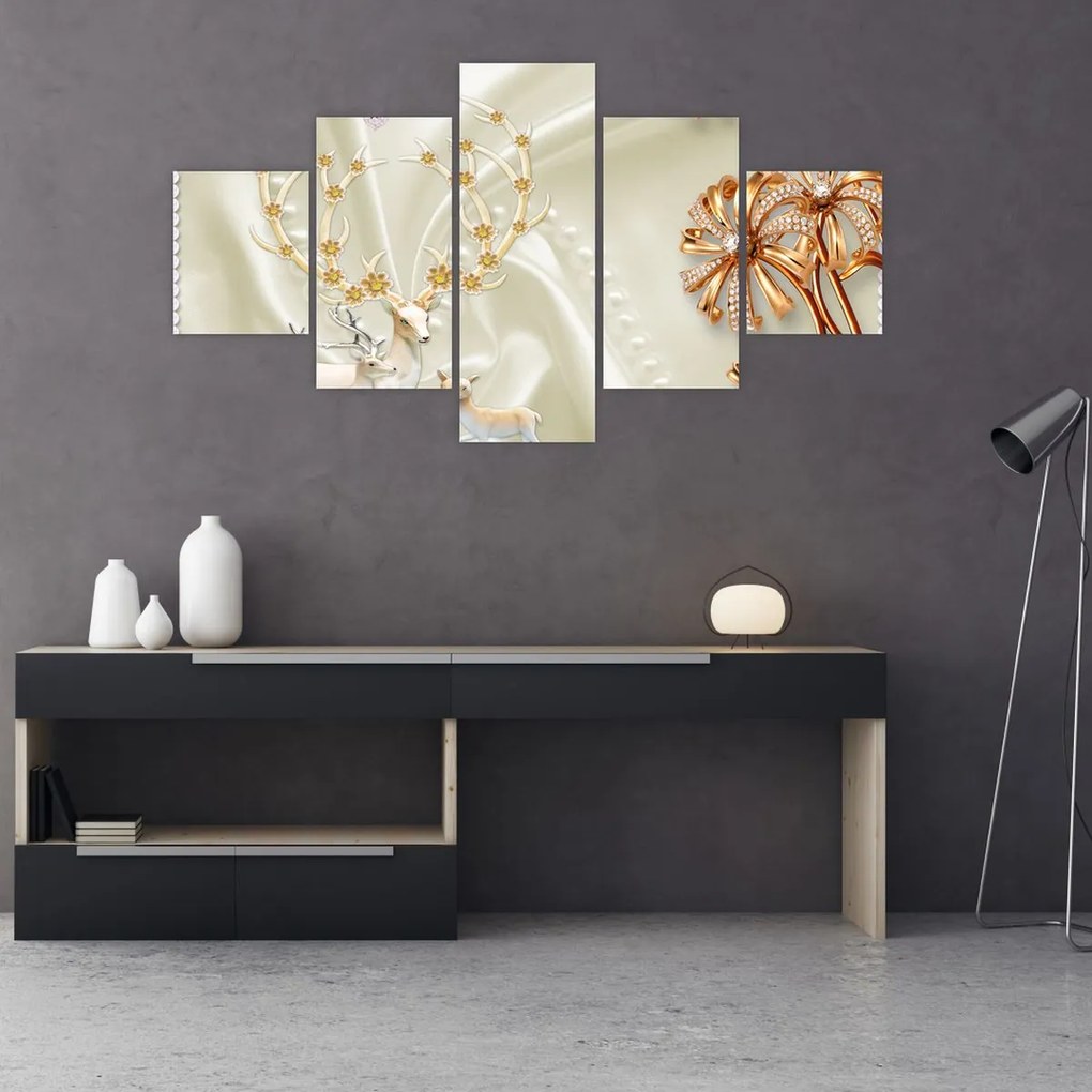 Obraz - Kolaż (125x70 cm)
