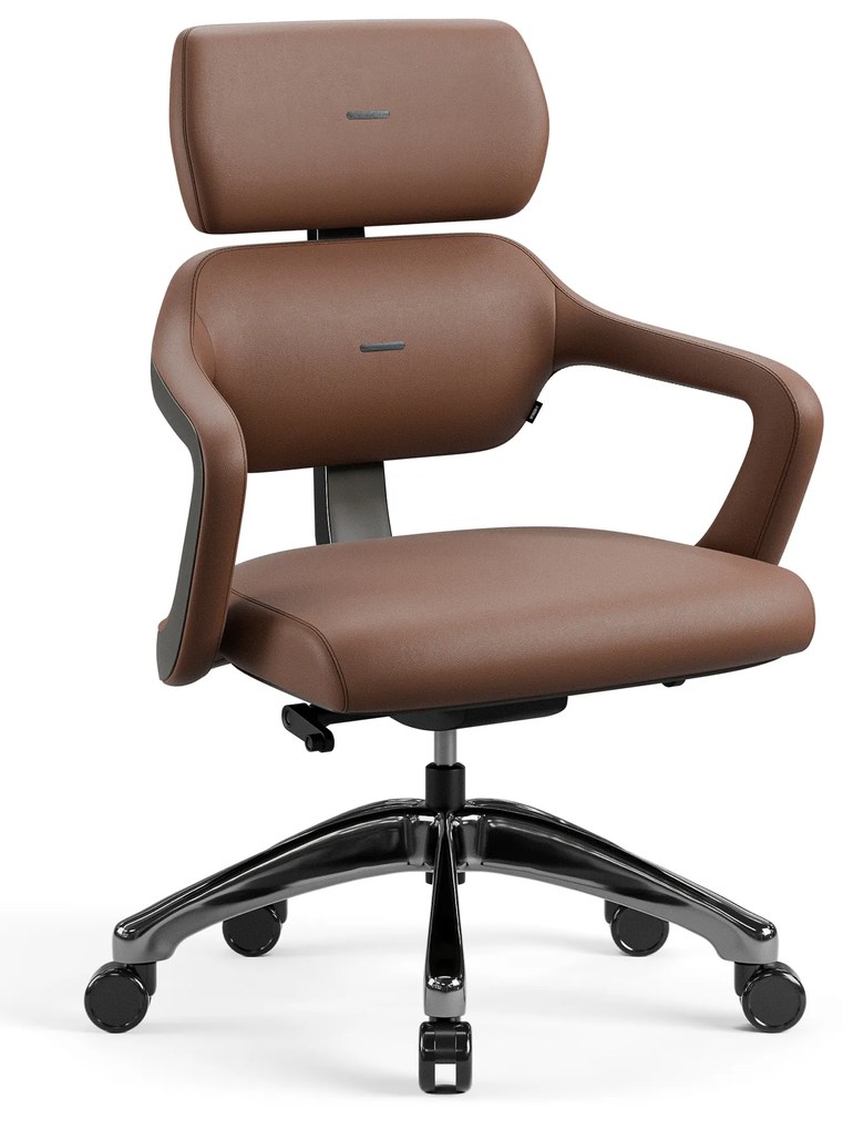 Fotel do gabinetu Diablo V-Modular, Sugar Brown