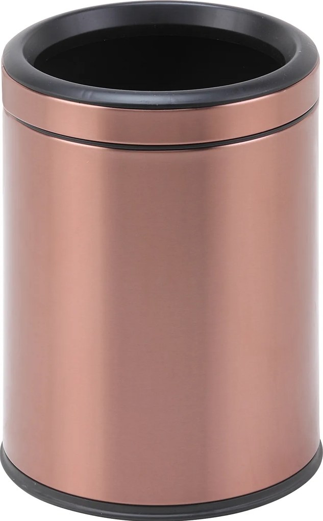 Kosz na śmieci 10 l, rosegold