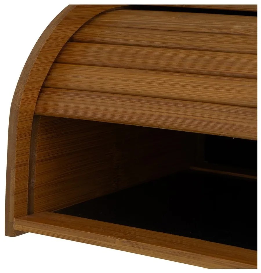 Bambusowy chlebak Bamboo Walnut – Casa Selección