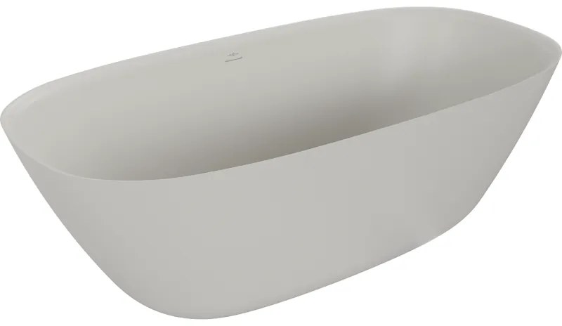 Mexen Como wanna wolnostojąca z konglomeratu 170 x 82 cm, beton mat - 57311708261