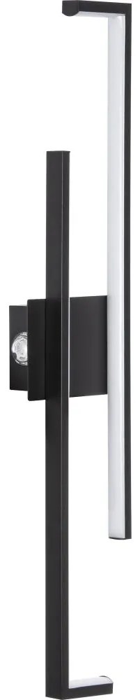 LED Kinkiet LED/12W/230V 3000-6500K czarny