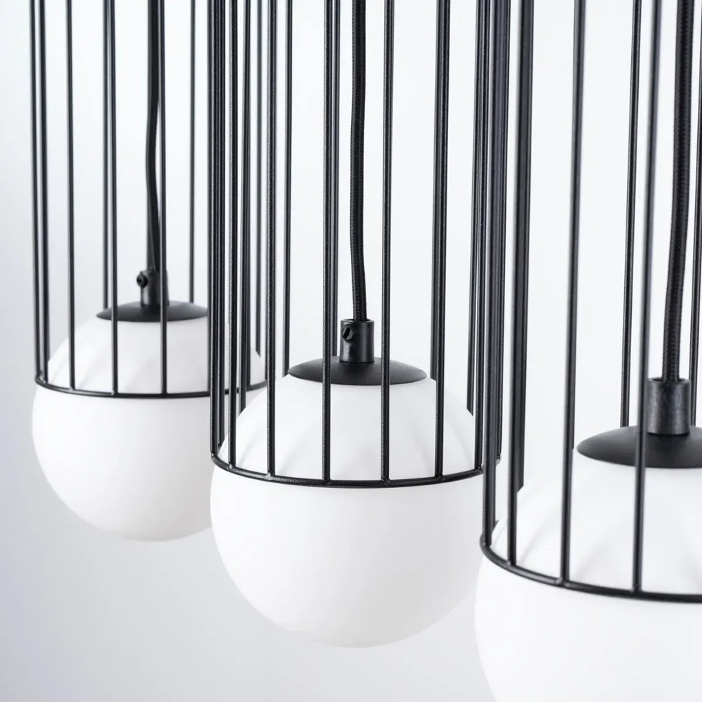 Listwa oświetlająca BRINA 3L czarna SOLLUX LIGHTING