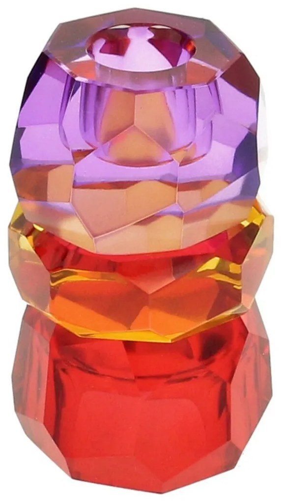 Świecznik Tricolor II 12cm