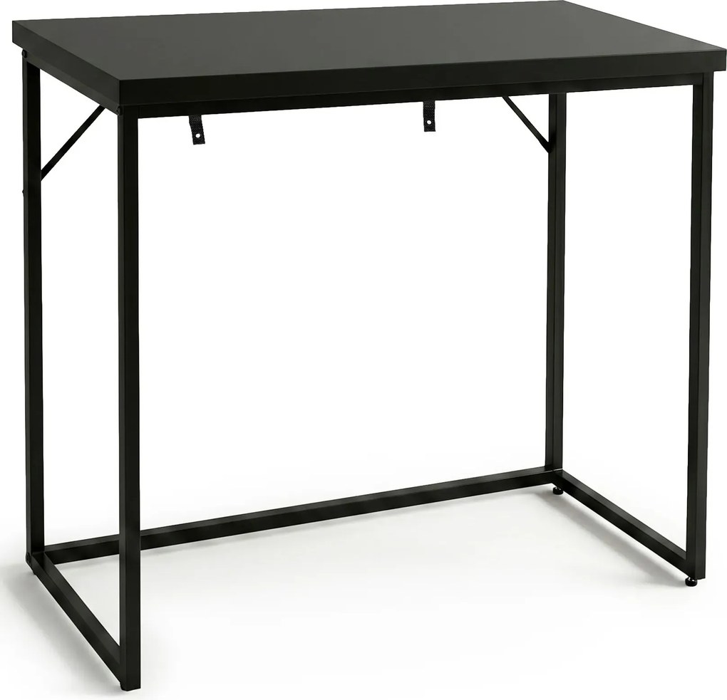 Czarna konsola minimalistyczna metalowa G2-N64