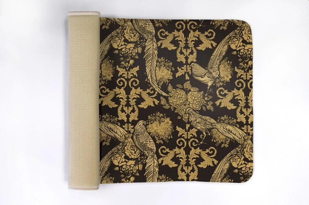 Dywanik łazienkowy Dywanik łazienkowy Ptaki Abstrakcja