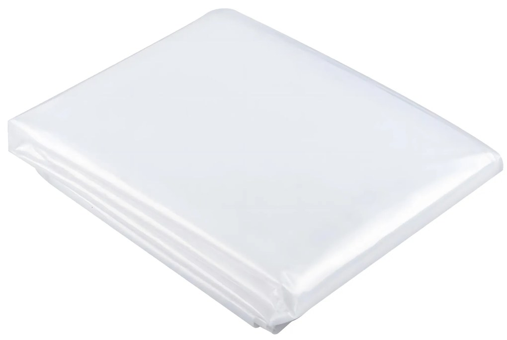 Outsunny Plandeka do Szklarni z Plastiku, Pokrycie Ochronne dla Roślin, Odporna na UV i Wodę, 7 x 8 m