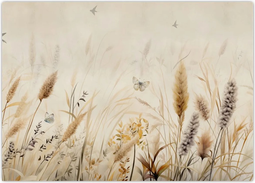 Obraz - Dzika łąka (70x50 cm)