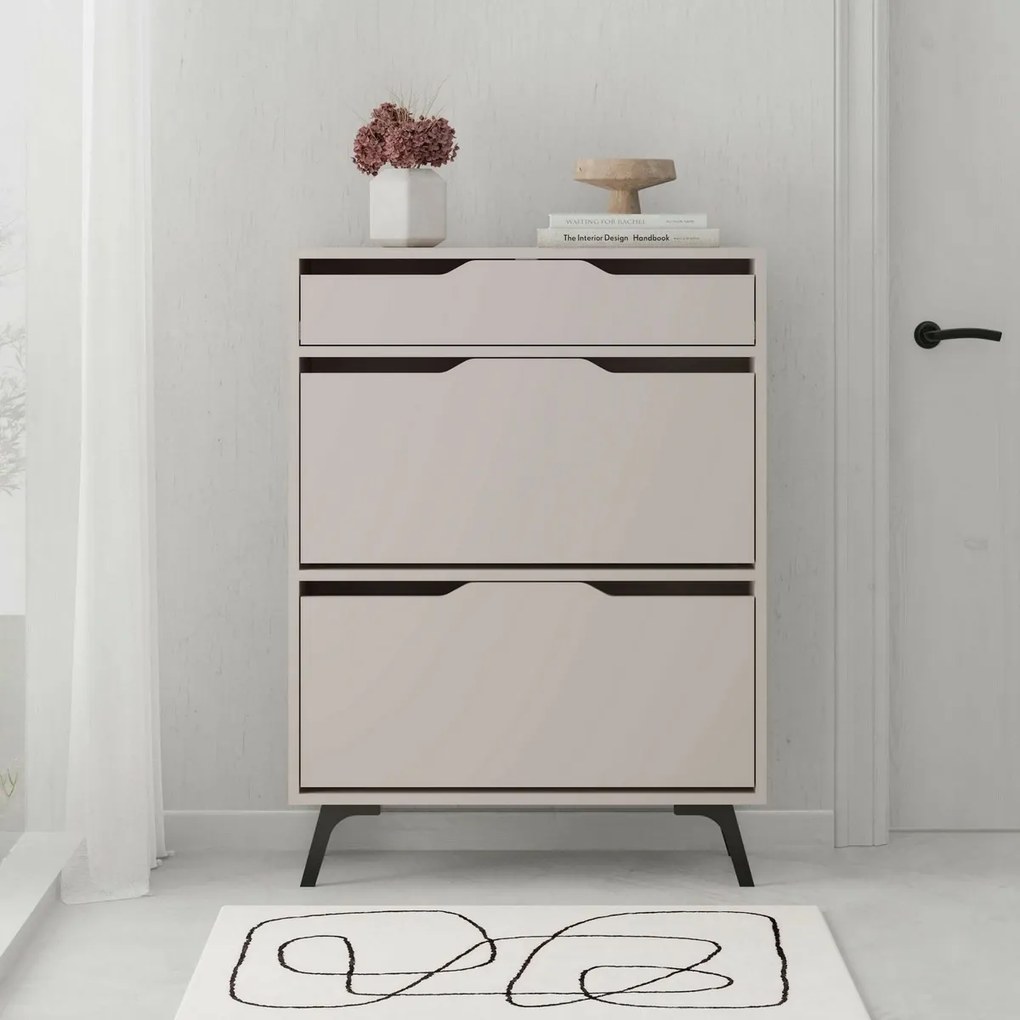 Szafka na buty Astat Light Mocha