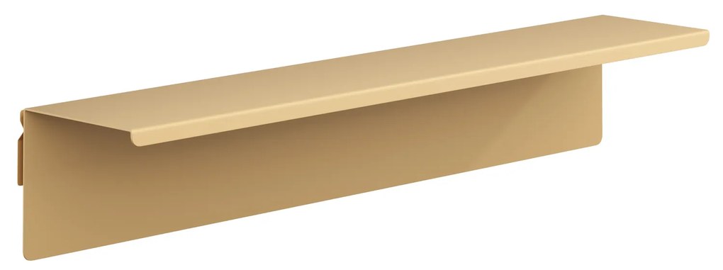 Półka wisząca metalowa beżowa, 700 mm: JOANNE Fresh Style