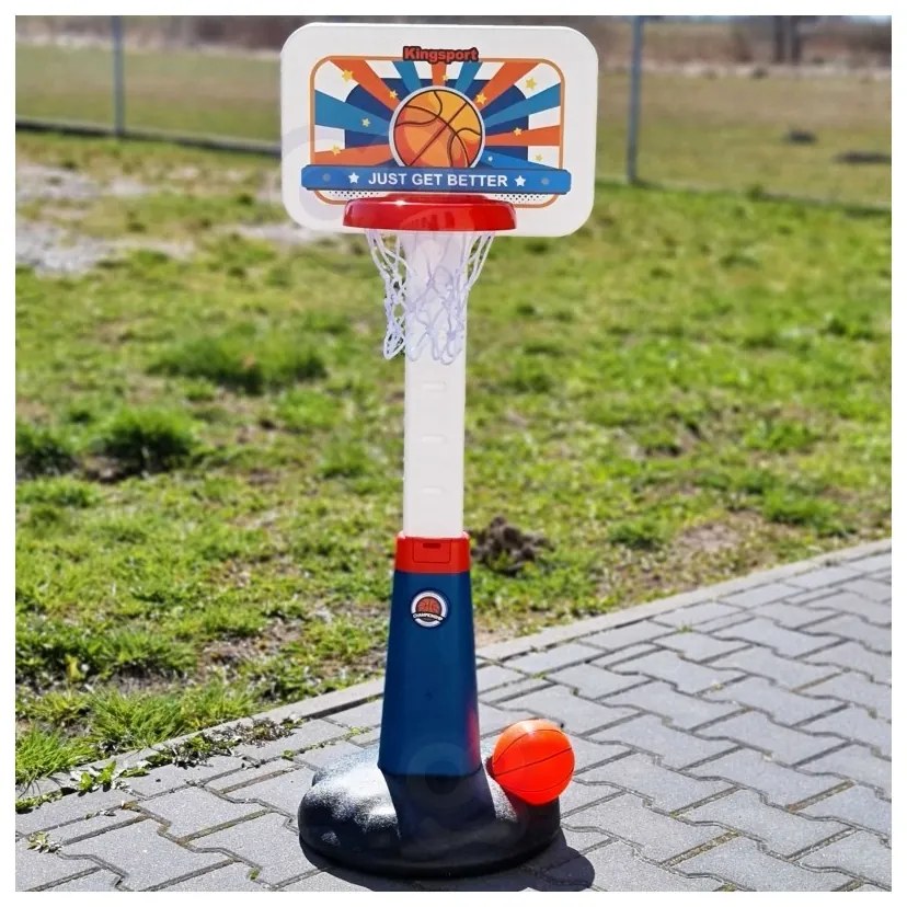 Woopie zestaw koszykówka regulacja 99 - 125 cm + piłka + pompka