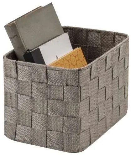 Compactor Organizer do przechowywania do szuflady TEX 19 x 14 x 13 cm, taupe