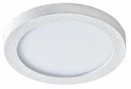 Azzardo AZ2831 oprawa wpuszczana LED Slim Round, śr. 9 cm, 6 W, 500 LM, 3000 K, biały