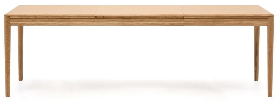 Rozkładany stół z dodatkowym blatem w dekorze dębu 90x160 cm Lenon – Kave Home