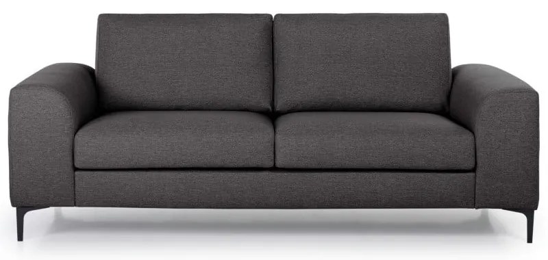 Antracytowa sofa Scandic Henry, 214 cm