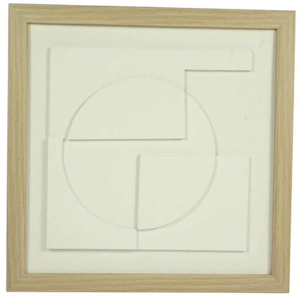 Abstrakcyjny obraz 3D MOZAIKA, 38x38 cm - różne rodzaje