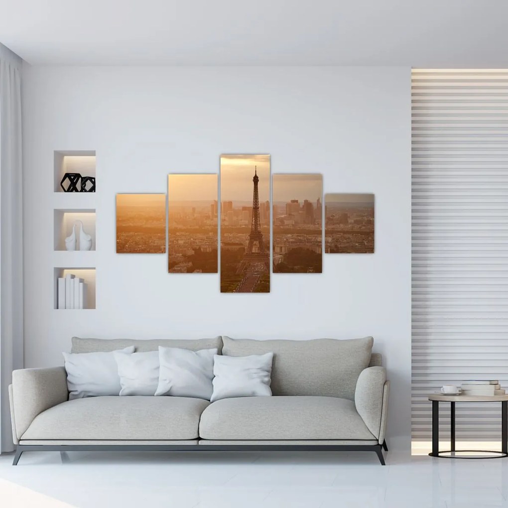 Obraz - Wieża Eiffla (125x70 cm)