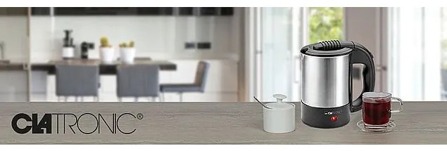 Clatronic WKR 3624 czajnik podróżny 0,5 l