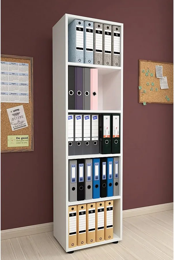 Drewno Office Shelf File Shelf Ulas 5f