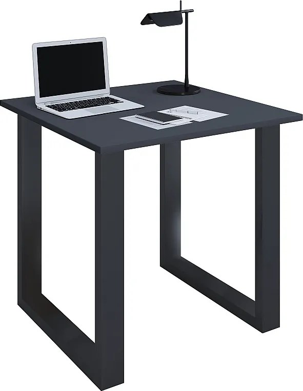 Drewniany stół biurowy Lona U Alu