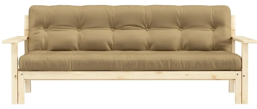 Sofa rozkładana Karup Design Unwind Wheat Beige
