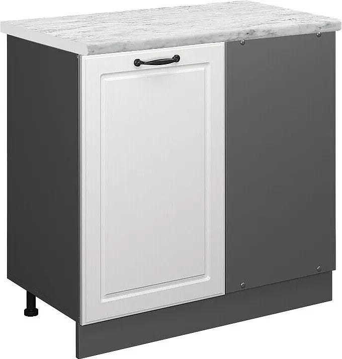 Szafka narożna biały domek wiejski 86x60x81.6 r-line