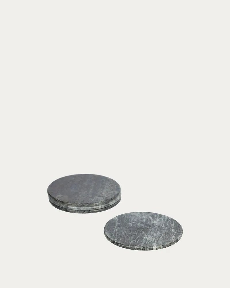 Szare marmurowe podkładki zestaw 4 szt. Tresa – Kave Home