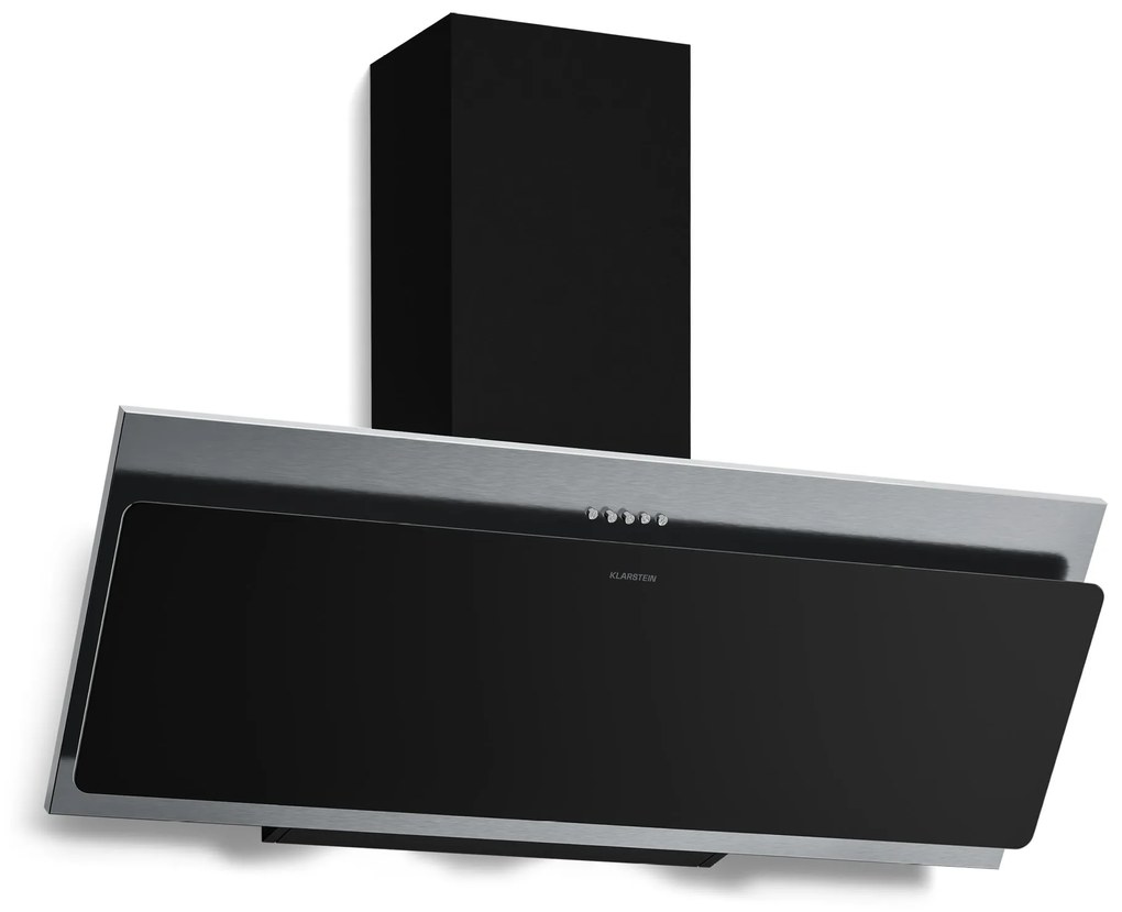 Klarstein Alessia okap przyścienny | 90 cm