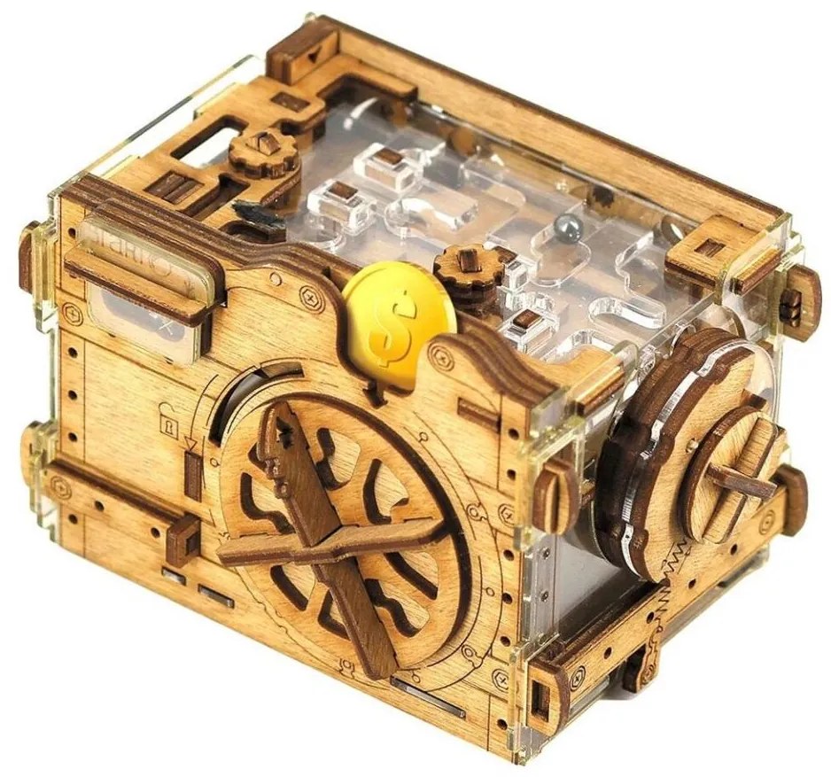 iDventure - Drewniana łamigłówka A-maze-ing skarbiec