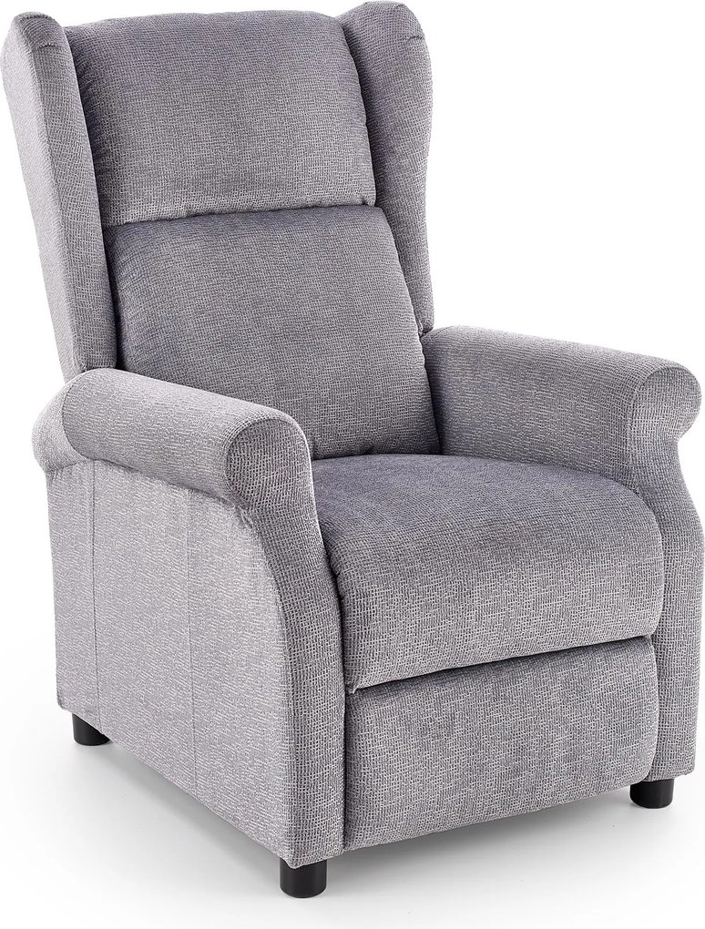 Rozkładany fotel wypoczynkowy z funkcją masażu Agustin M