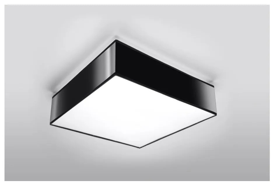 Czarna lampa sufitowa Sollux Mitra Ceiling 35