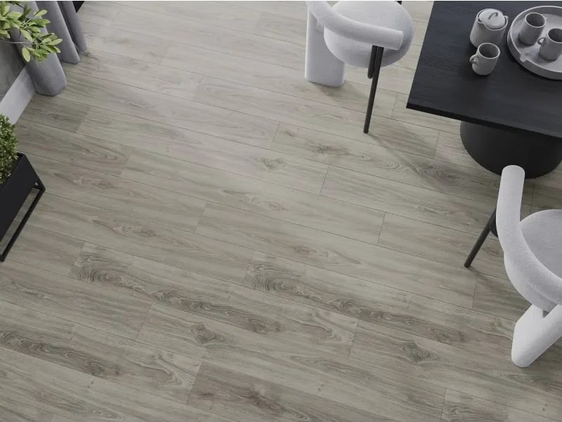 Mexen Silver Creek panele winylowe 1240 x 182 mm SPC 6,5 mm, podkład IXPE 1,5 mm, 4 V-Fuga, Dąb - F1047-1240-182-505-4V1-01