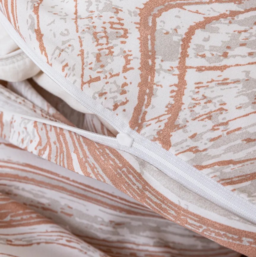 PrzytulneMieszkanie.pl PrzytulneMieszkanie.pl Pościel z mikrofibry NUDESTONE beżowe Rozmiar pościeli: 2 szt 70 x 80 cm | 160 x 200 cm